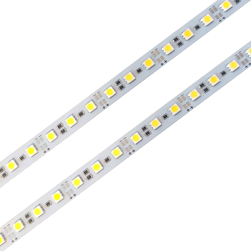 1 meter - warm wit rigide Strip - 5050 - 12 volt 1 meter - warm wit rigide Strip - 5050 - 12 volt